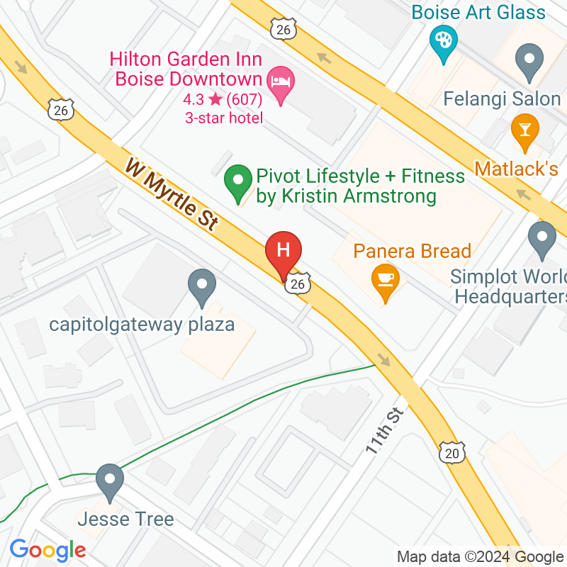 Liberty Dialysis - Boise - 1109 W Myrtle St Ste 120