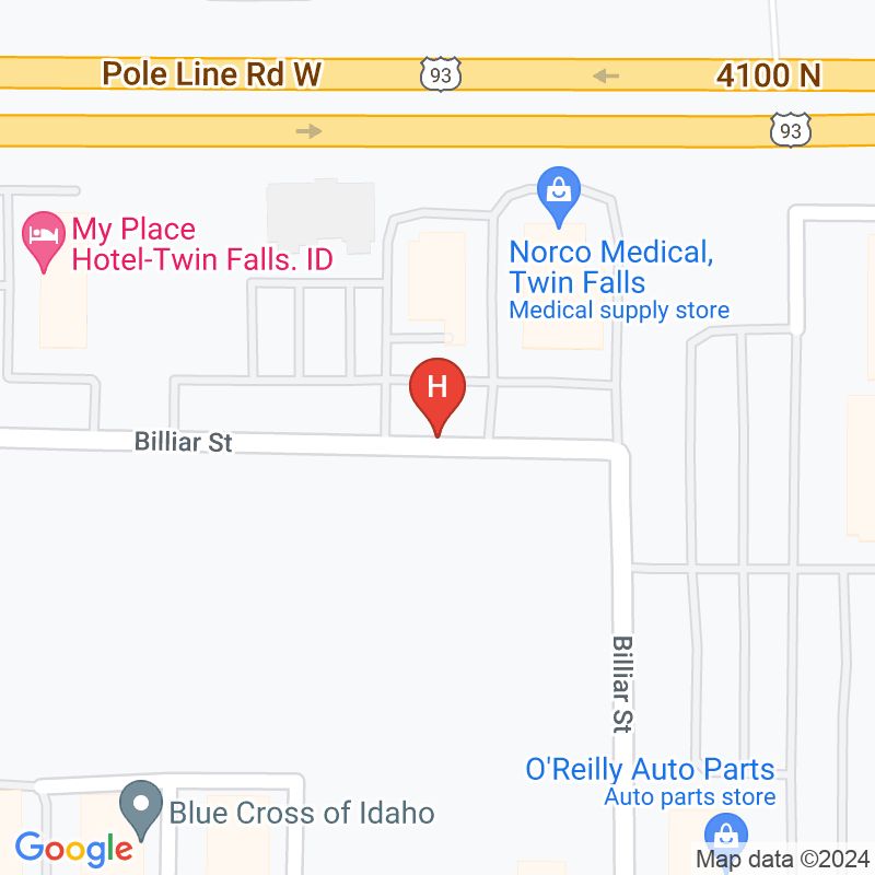 Magic Valley Kidney Center - 350 N Haven St