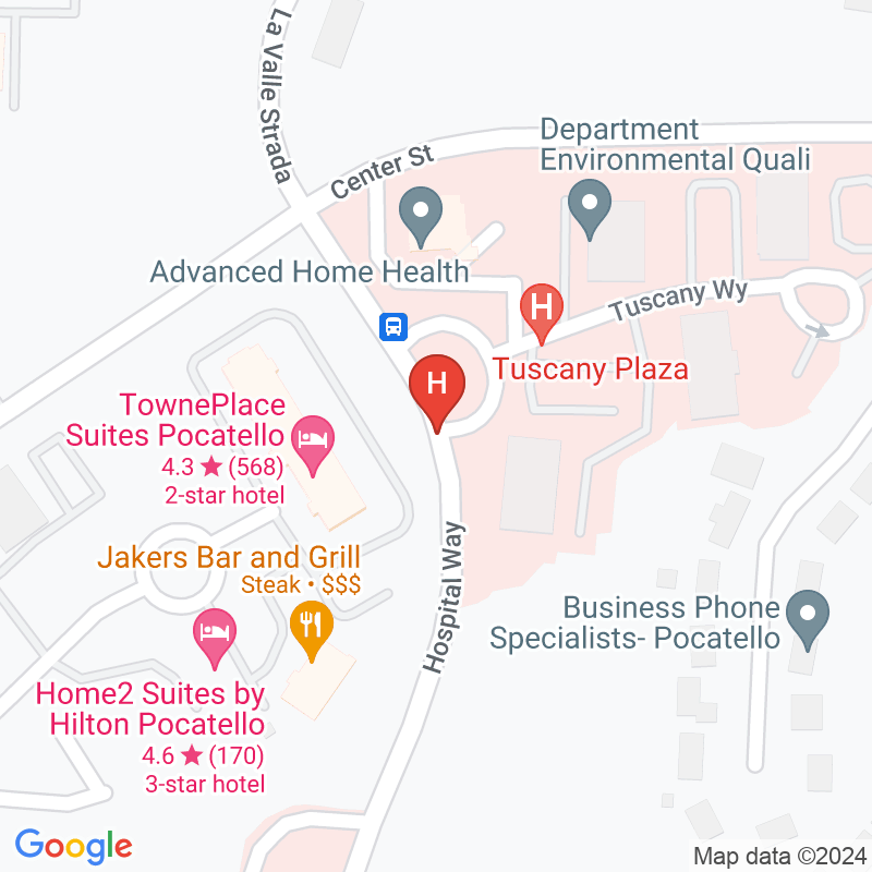 Idaho Kidney Center - Pocatello - 444 Hospital Way Ste 600