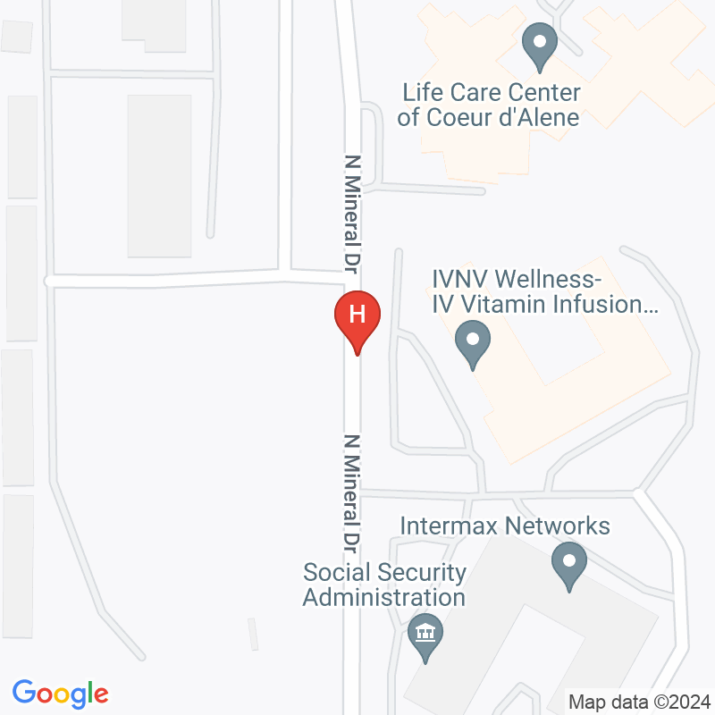 Fresenius Medical Center Hayden Lake - 7600 N Mineral Dr Ste 850
