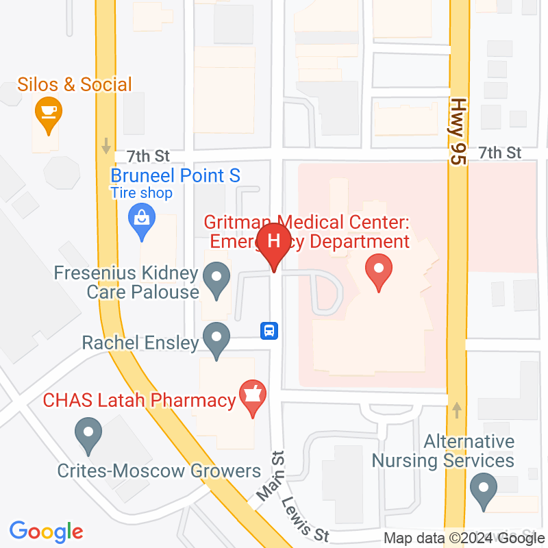 Palouse Dialysis Center - 723 S Main St
