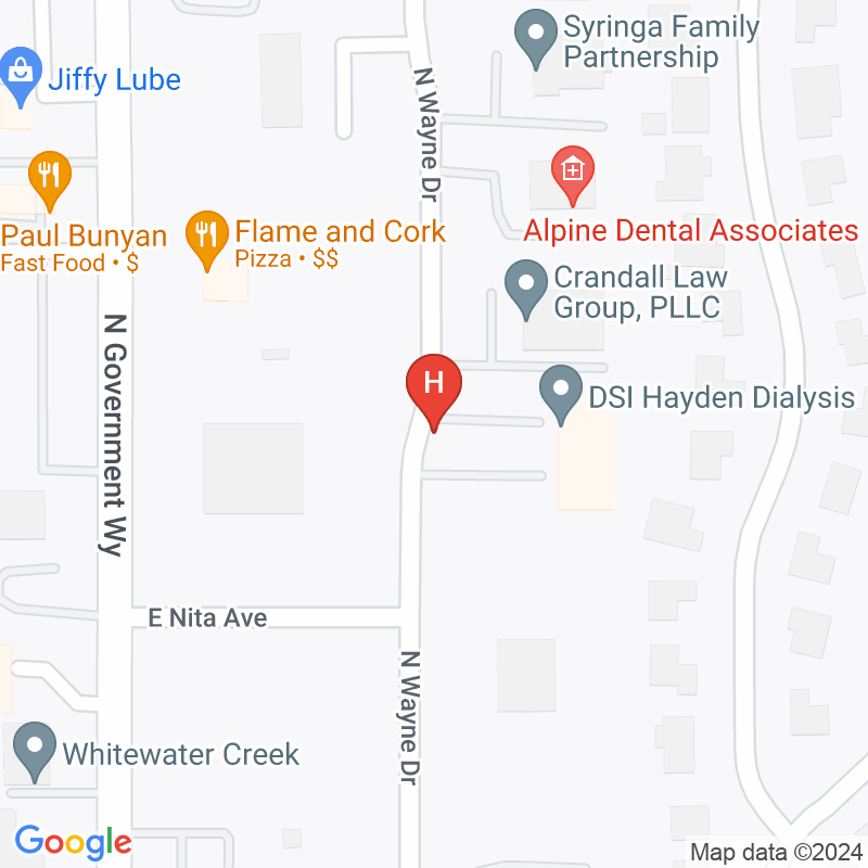 U S Renal Care Hayden Dialysis - 8556 N Wayne Dr