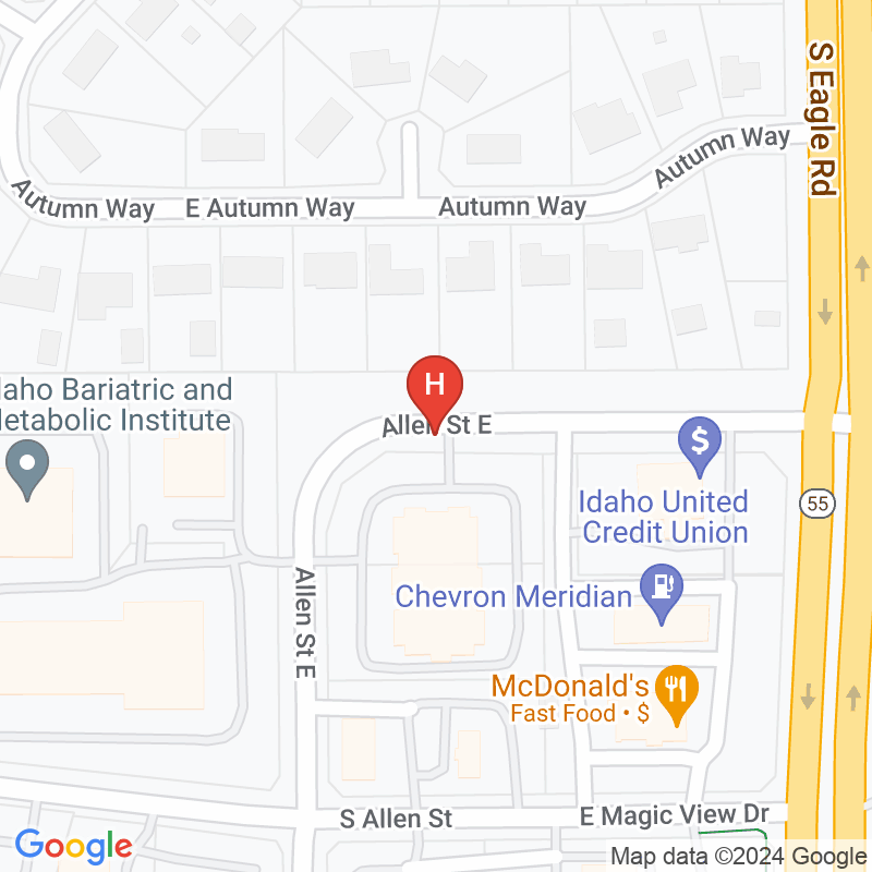 Treasure Valley Dialysis Center - 3045 E St Lukes St # 105