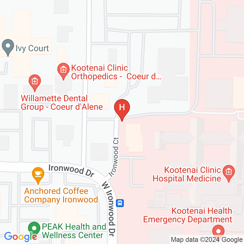 North Idaho Dialysis Unit - 2100 Ironwood Ct