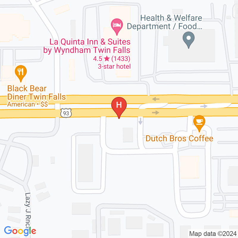 Twin Falls Dialysis Center - 582 Pole Line Rd