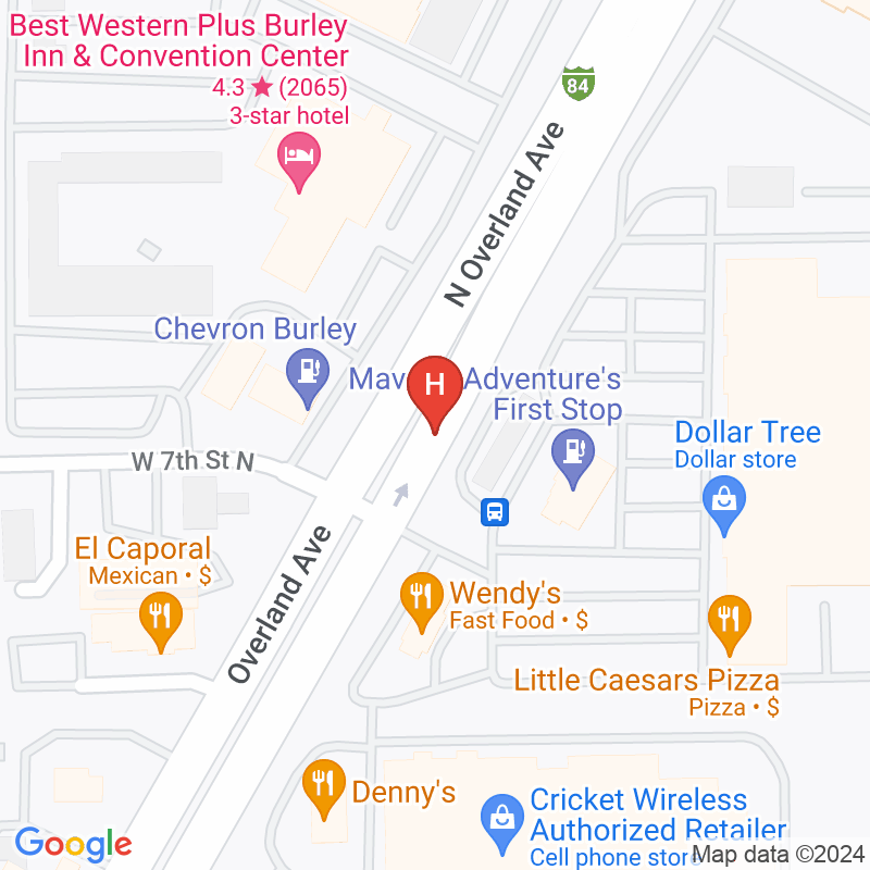 Burley Dialysis Center - 741 N Overland Ave