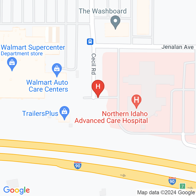 Northern Idaho Advanced Care Hospital - 600 N Cecil Rd