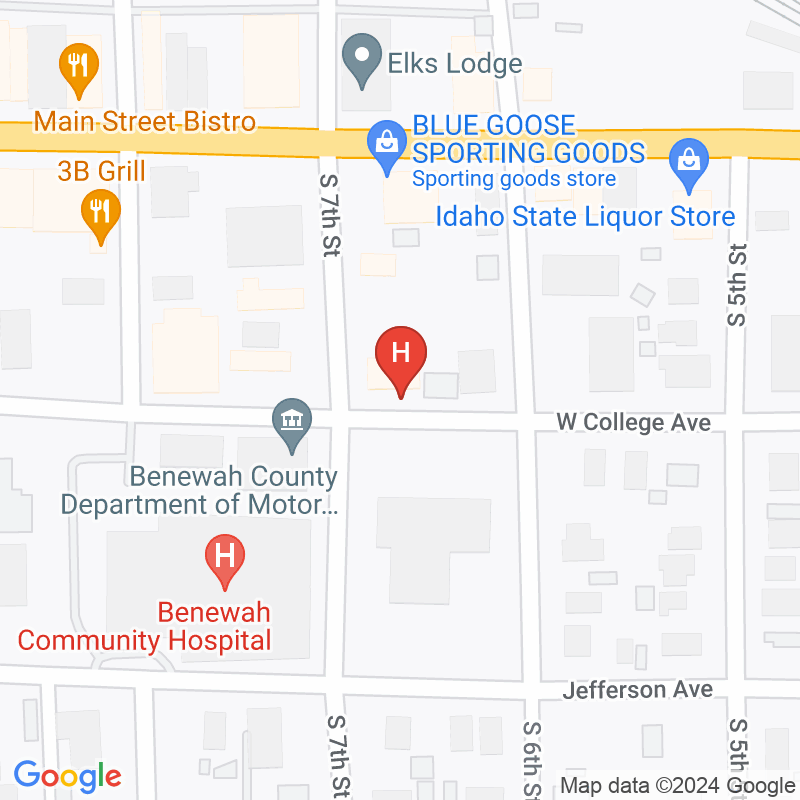 Heritage Health Restored Paths - 622 W College Ave