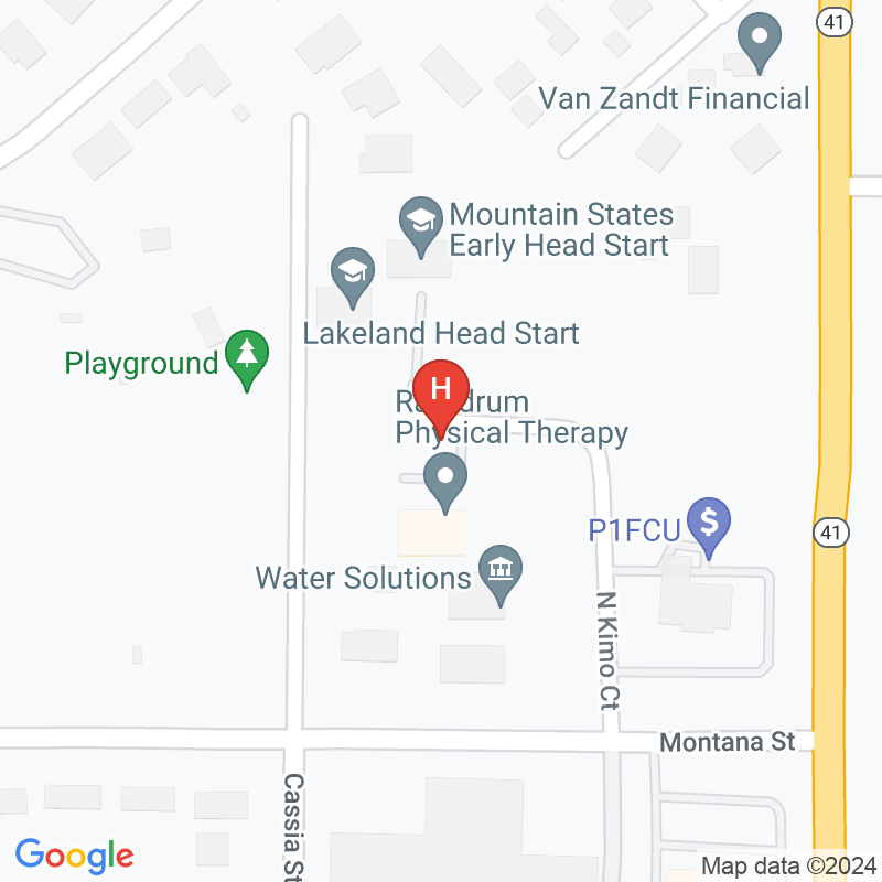 Heritage Mental Health Rathdrum - 14775 N Kimo Ct Ste B