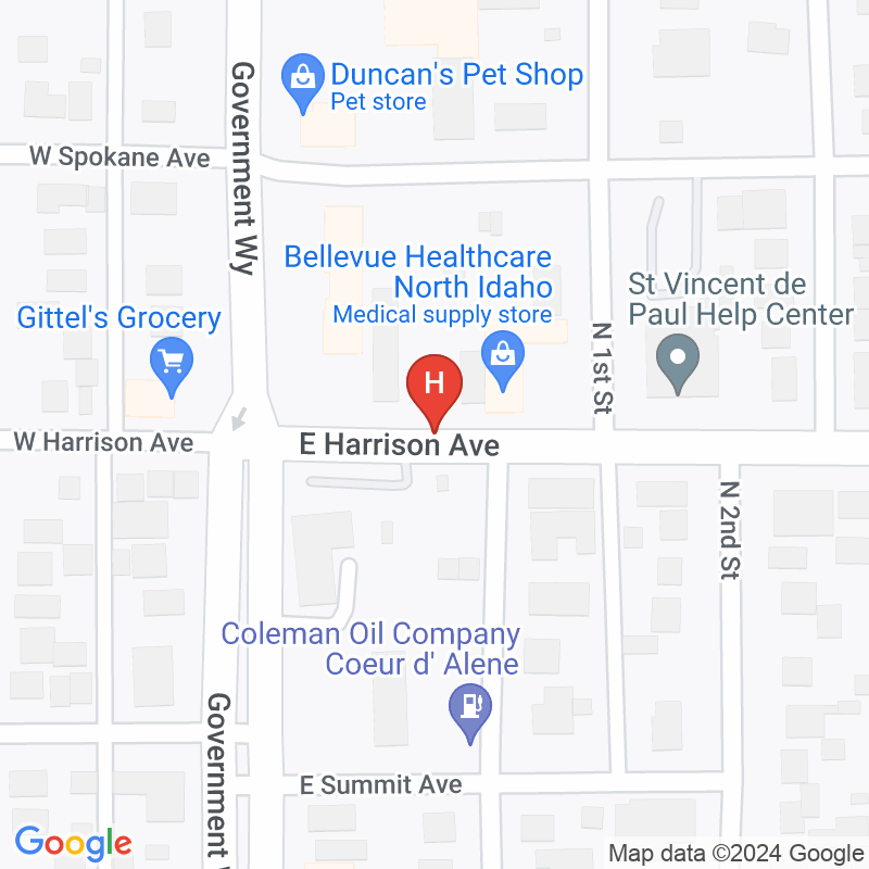 Heritage Health Homeless Program - 109 E Harrison Ave