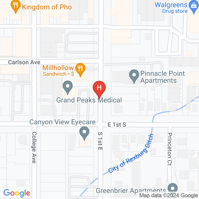 Grand Peaks Medical - Rexburg - 72 S 1st E