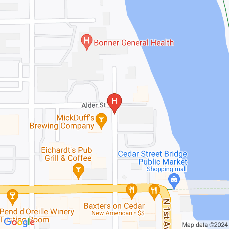 Kaniksu Health Services - Sandpoint Pediatrics - 420 N Second Ave