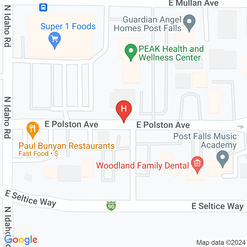 Heritage Health Post Falls - 925 E Polston Ave