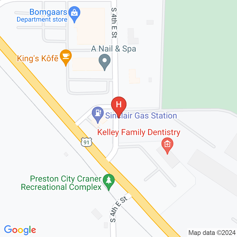 Health West - Preston Chc - 655 S 4th E Ste 600