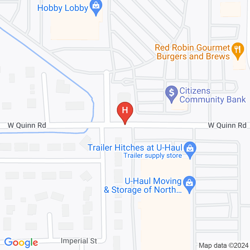 Health West Chubbuck Clinic - 880 W Quinn Rd