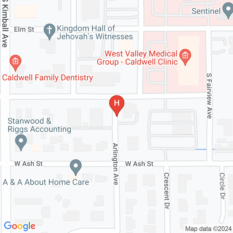Terry Reilly Health Services - Caldwell Clinic - 2005 Arlington Ave