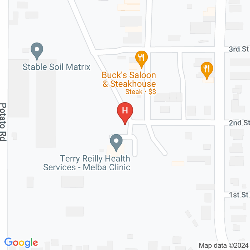 Terry Reilly Health Services - Melba C - 150 2nd St