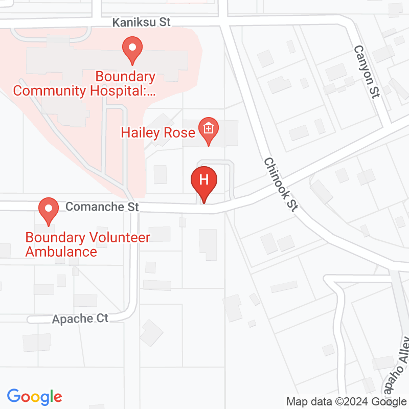 Boundary Regional Community Health Ctr - 6615 Comanche St