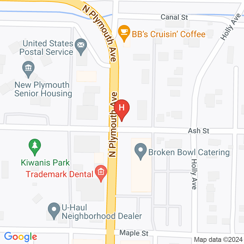 Valley Family Health Care - New Plymou - 107 E Ash St
