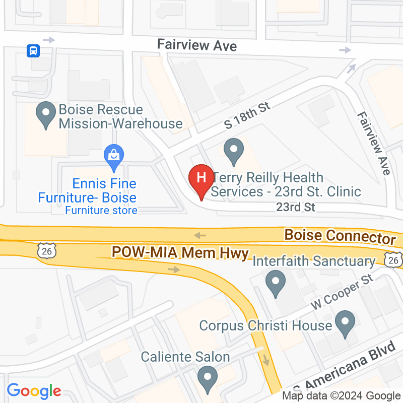 Terry Reilly Health Serv - Boise Clini - 300 S 23rd St