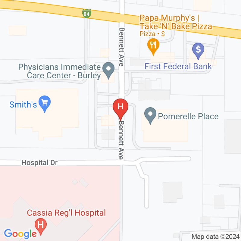 Family Health Servics-Burley Hlth Ctr - 1308 Bennett Ave