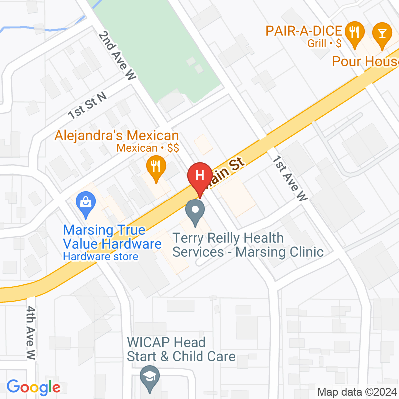 Terry Reilly Health Services-Marsing - 201 W Main St