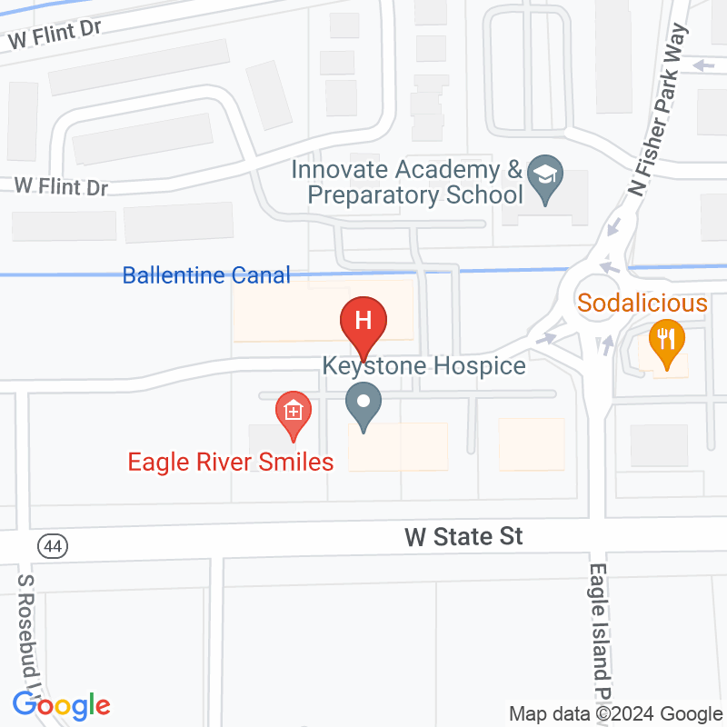 Keystone Hospice - 21 N Fisher Park Way