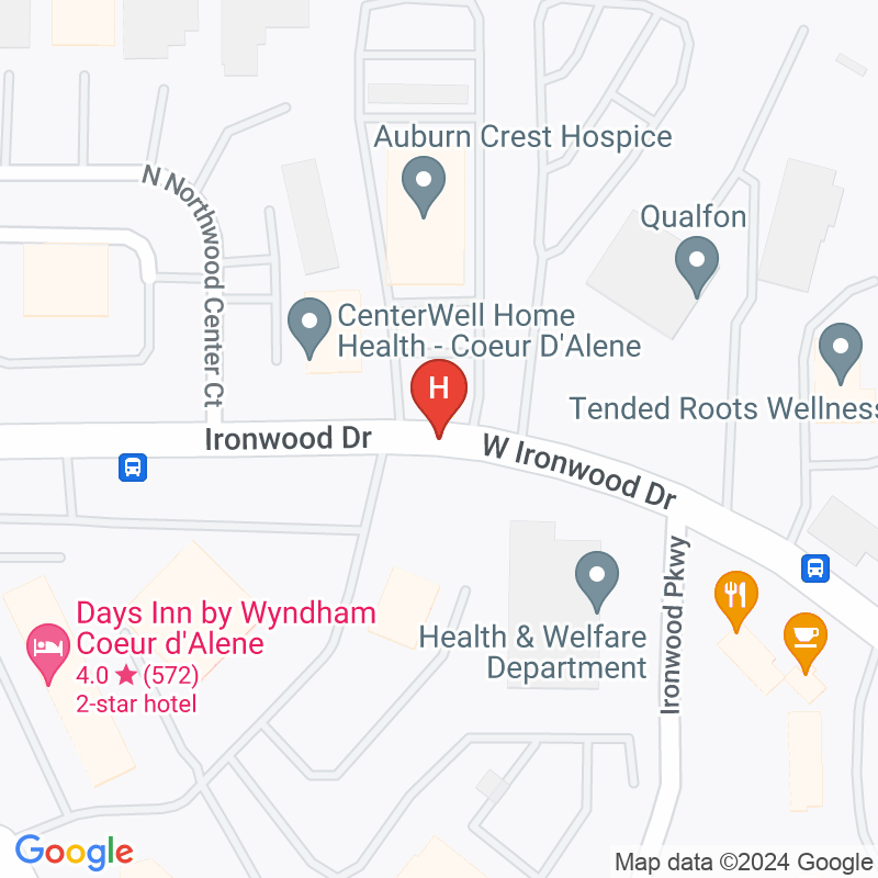 Auburn Crest Hospice - 1221 W Ironwood Dr Ste 102