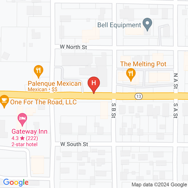 Syringa General Hospital Hospice - 607 W Main St