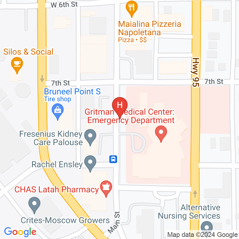 Gritman Medical Center - 700 S Main St