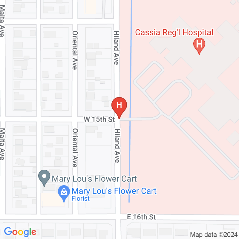 Cassia Regional Hospital - 1501 Hiland Ave