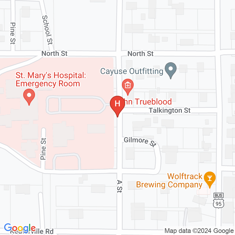 St Mary'S Hospital - 701 Lewiston St