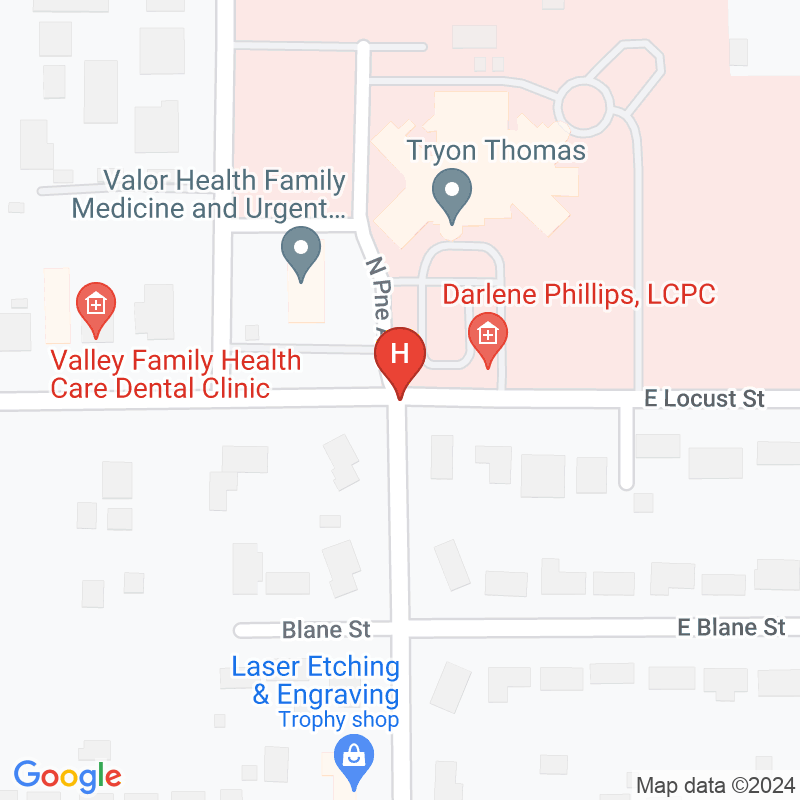 Valor Health - 1202 E Locust St