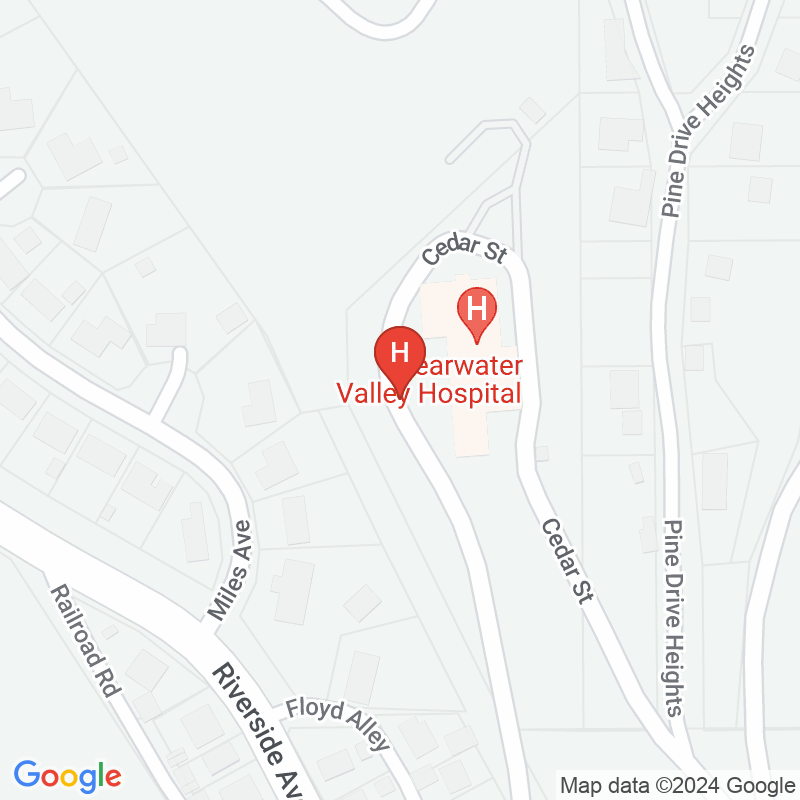 Clearwater Valley Hospital & Clinics - 301 Cedar St