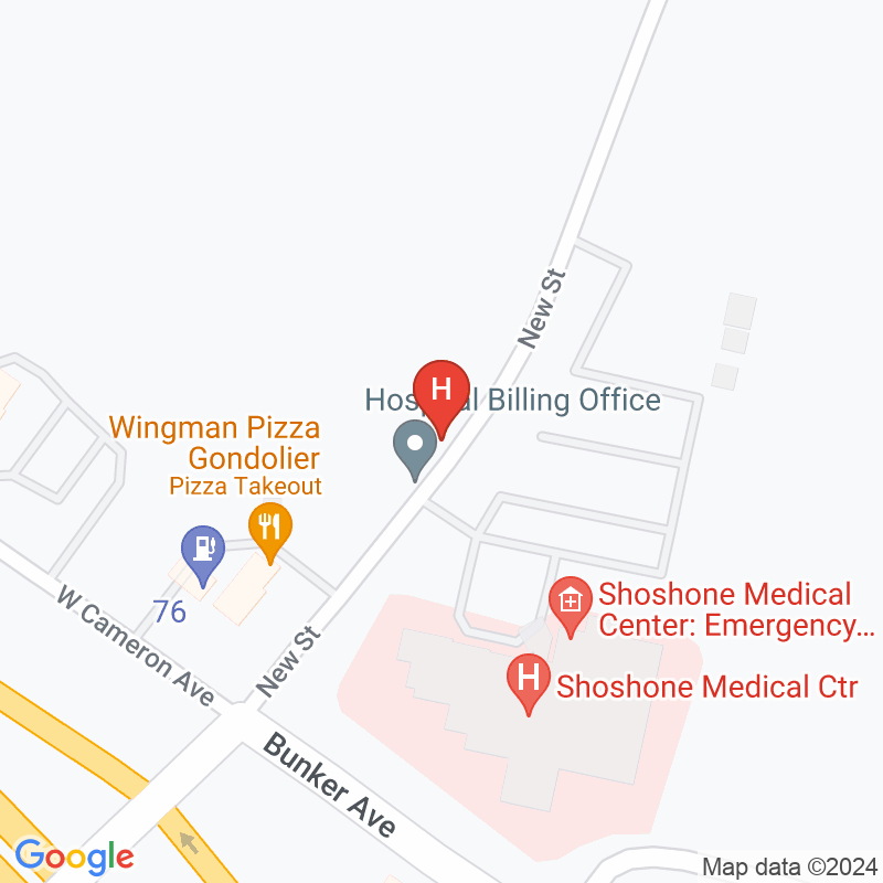 Shoshone Medical Center - 25 Jacobs Gulch Rd