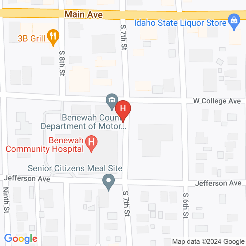Benewah Community Hospital - 229 S 7th St