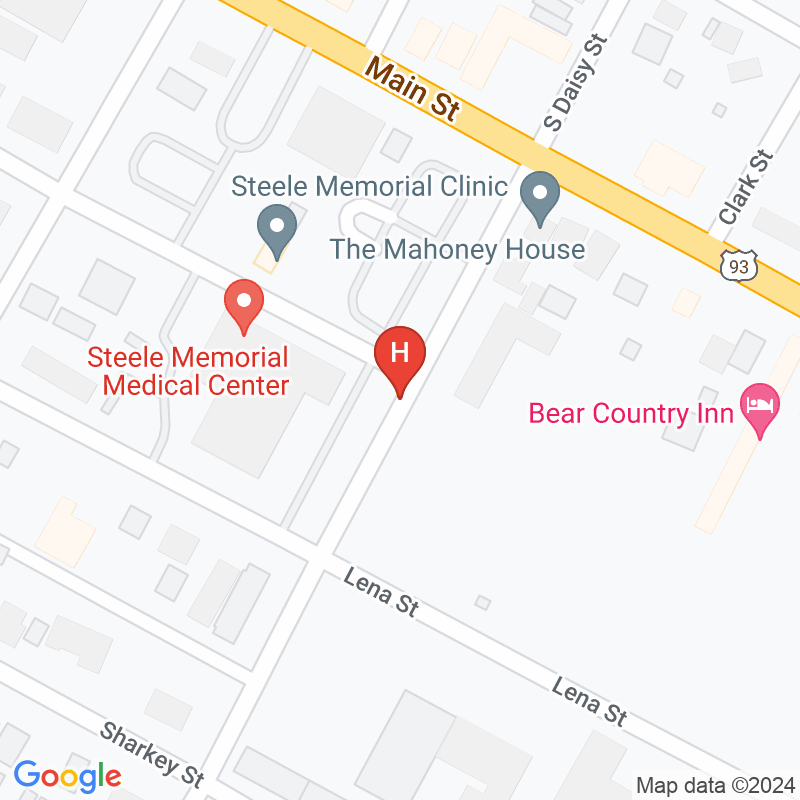 Steele Memorial Medical Center - 203 S Daisy St