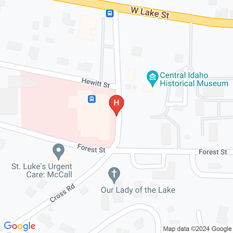 St Luke'S Mccall - 1000 State St