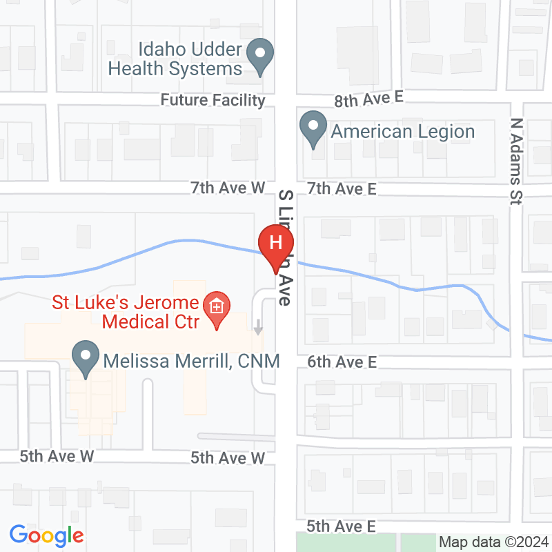 St Luke'S Jerome - 709 N Lincoln Ave