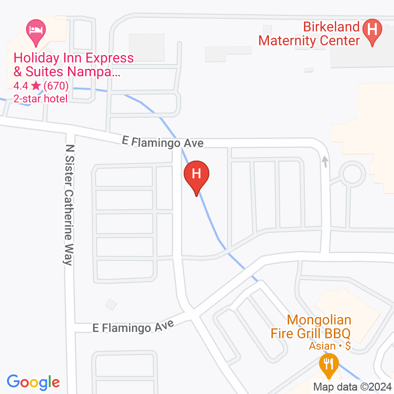 Saint Alphonsus Medical Center - Nampa - 4300 E Flamingo Ave
