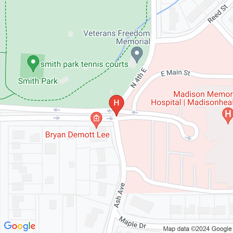 Madison Memorial Hospital - 450 E Main St