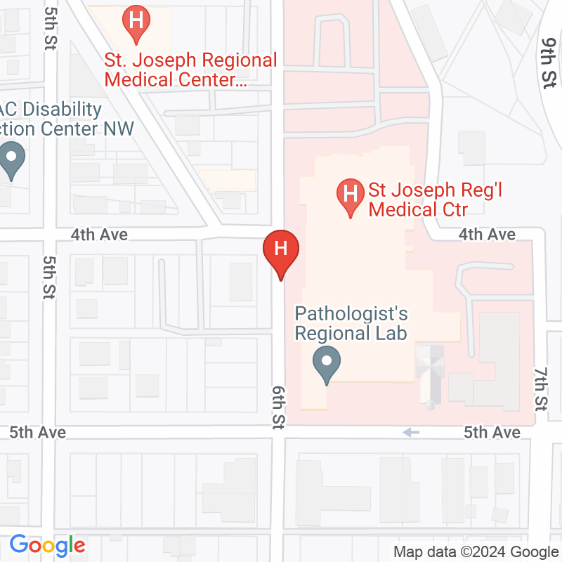 St Joseph Regional Medical Center - 415 6th St
