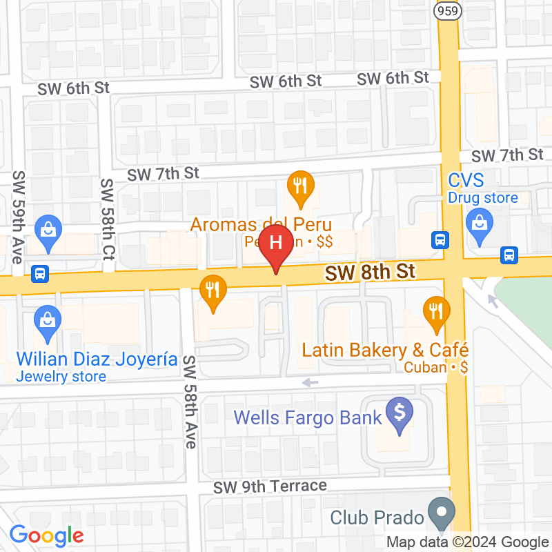Pedro Pablo Sanchez, INC - 5765 SW 8th St