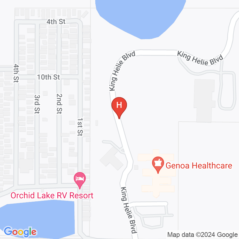 Baycare Behavioral Health - 8132 King Helie Blvd