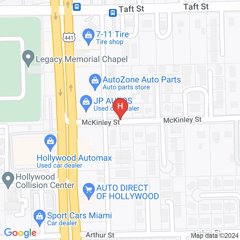 Florida Palms Academy - 5925 Mckinley St