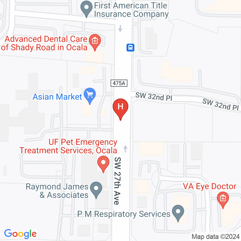 The Vines Hospital - 3130 SW 27th Ave