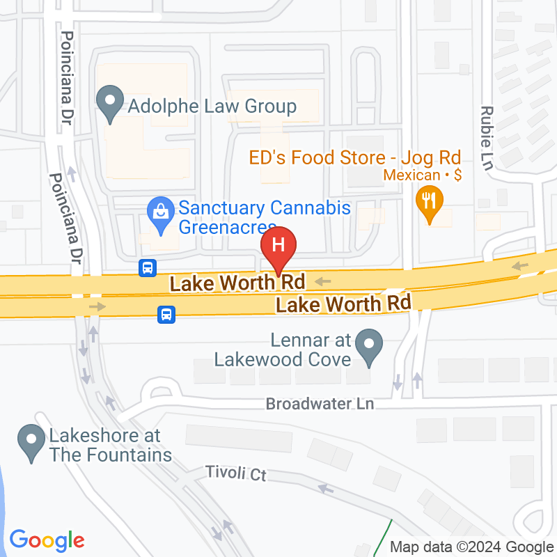 Twentyfour Seven Home Health Care Inc - 6801 Lake Worth Rd Ste 126