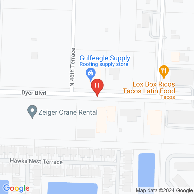 Mega Nursing Services Inc - 4910 Dyer Blvd Ste 1