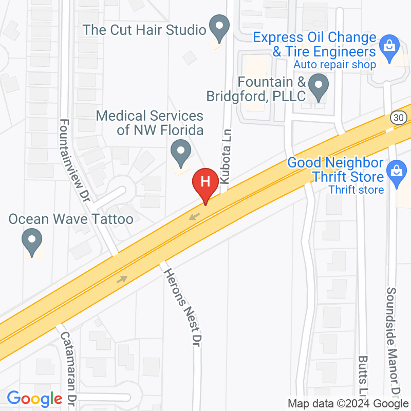 Medical Services of Northwest Florida Inc - 8974 Navarre Pkwy