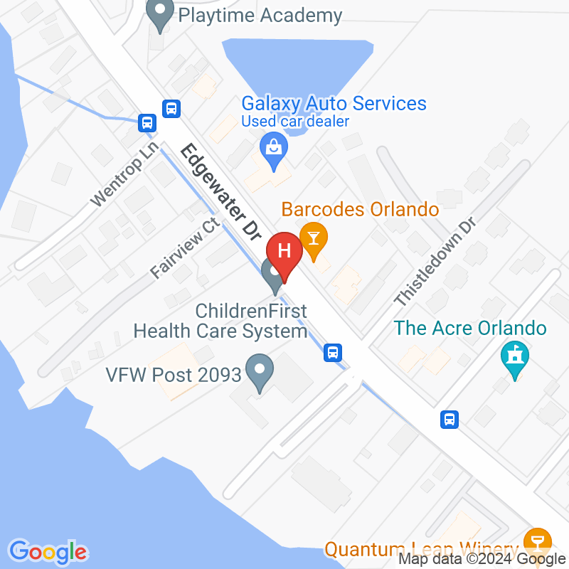 Childrenfirst Home Health Care Services - 4448 Edgewater Dr